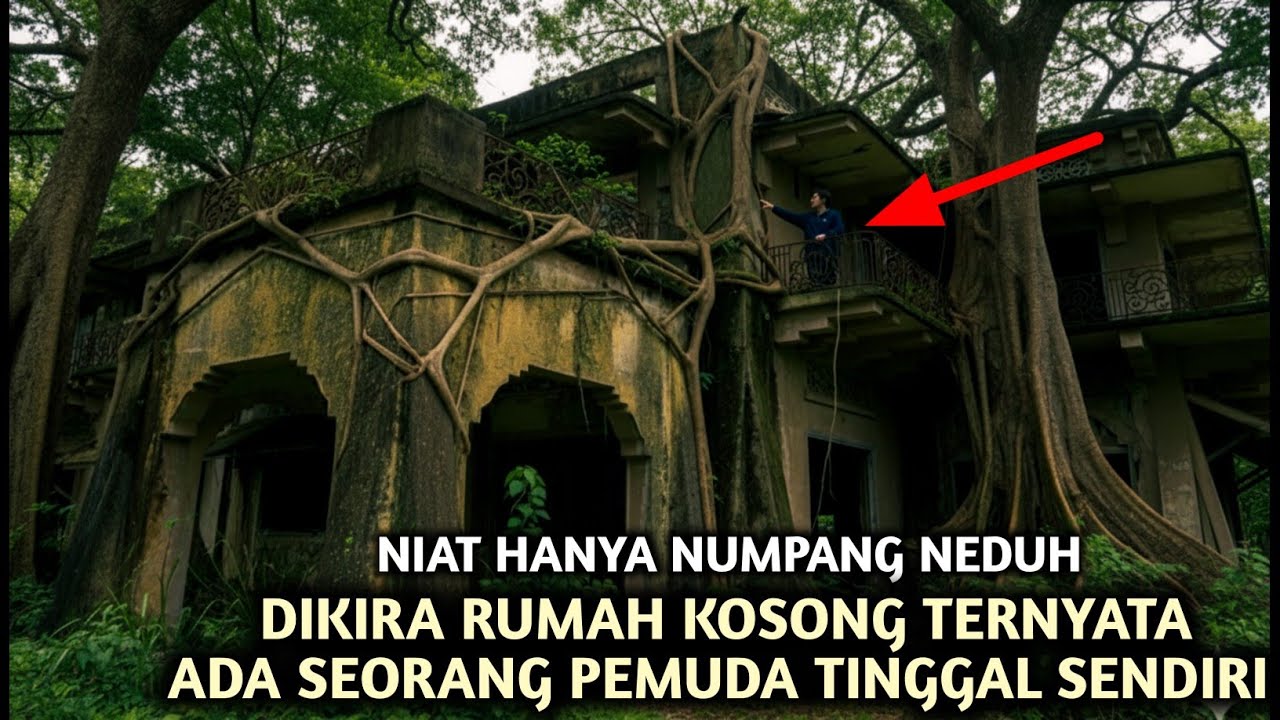 KAGET‼️DIKIRA RUMAH TAK BERPENGHUNI TERNYATA ADA SEORANG PEMUDA YANG TINGGAL SEORANG DIRI