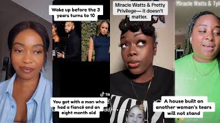 People React To Miracles Watts Marriage Situation News