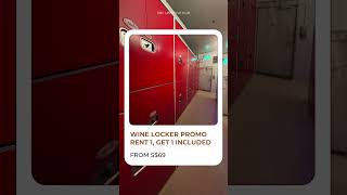 EBC Lifestyle Hub l Premium Wine Locker Rental