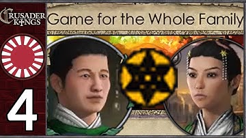 CK2: Tianxia #4 - Keeping it in the Family