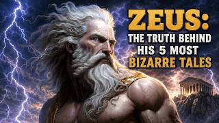 Zeus: The Truth Behind His 5 Most Bizarre Tales