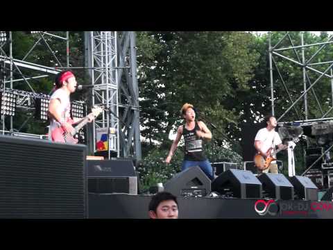 Ultra Musci Festival(2012 UMF Korea), 크라잉넛(CryingNut) -말달리자