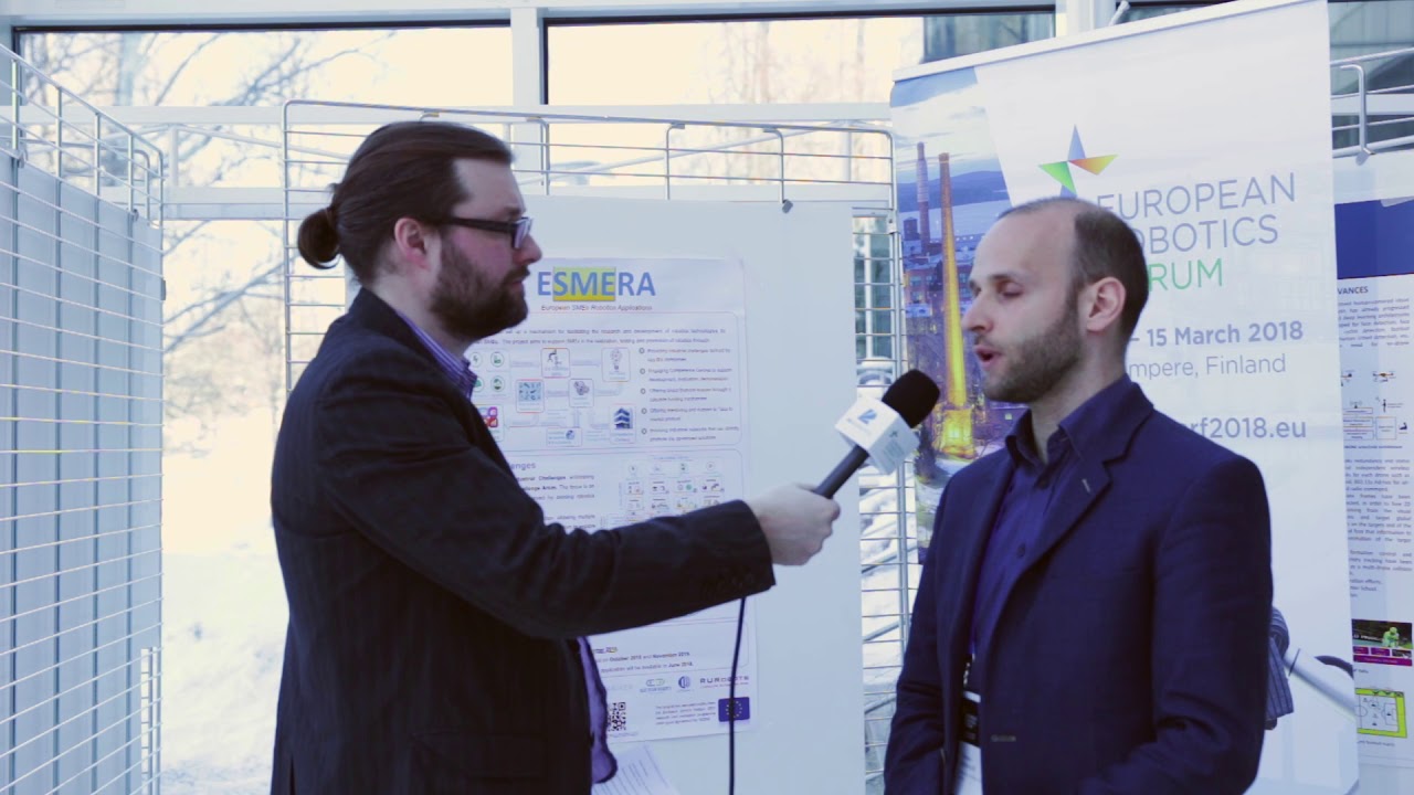 Interview with ESMERA (Horizon2020 project)