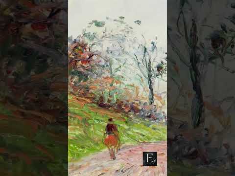 Pissarro, hit by the stock market