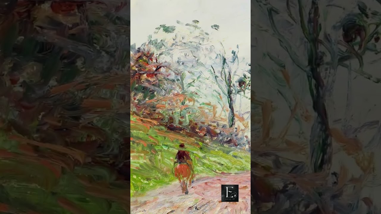 Pissarro, hit by the stock market