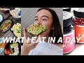 WHAT I EAT IN A DAY