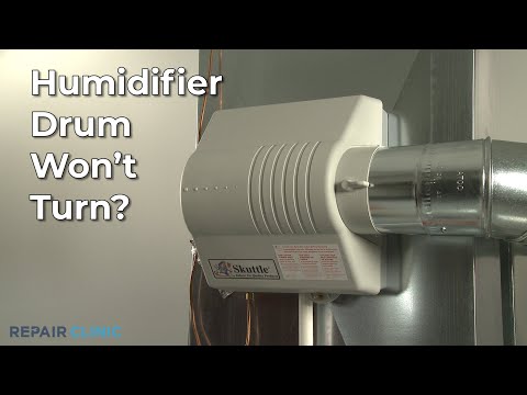 Humidifier Drum Won't Turn? Humidifier Troubleshooting