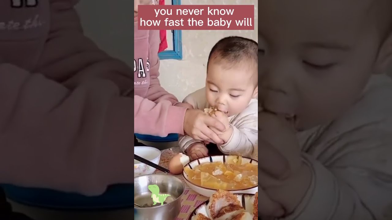Cute Baby Strong And Fast Hand Shorts Cutebabies Ytshorts
