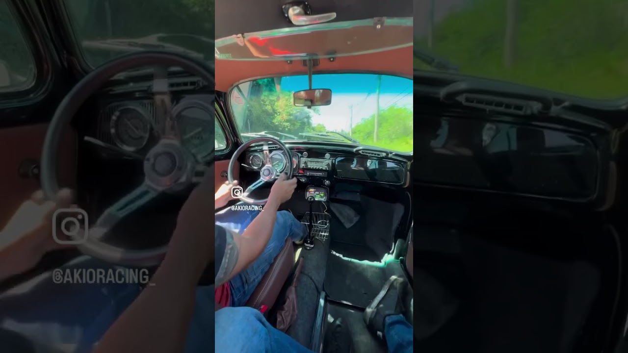 Fusca com motor de Subaru turbo by akioracing