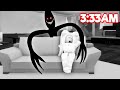 NUNCA VISITES LA MANSIÓN MALDITA DE BROOKHAVEN A LAS 3:33 AM EN ROBLOX!!