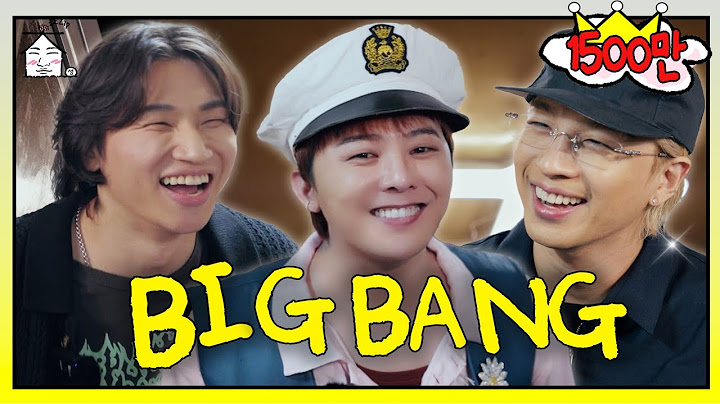 [EN/JP] The Return of Kings!⭐All of BIGBANG!!!⭐  | The Time Is Now! | ZIP DAESUNG ep.28