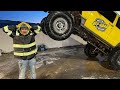 IS THE BANANA TOO FAR GONE?! Assessing Damage To Matt's Off Road Recovery Jeep