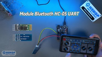 Module Bluetooth HC 05 UART