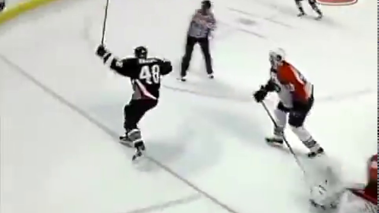 Daniel Briere OVERTIME Goal - Game 1, 2006 ECQF Sabres vs. Flyers