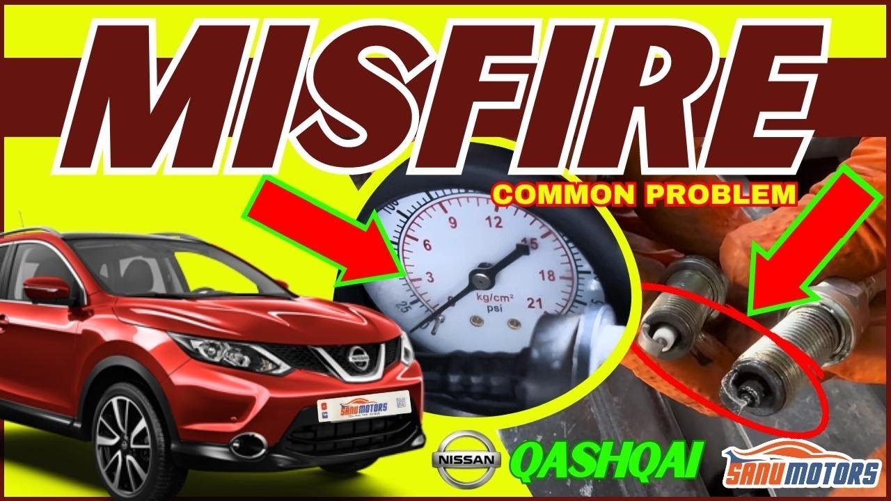 Nissan Qashqai Misfire Common Problem Diagnostics Expert Tips 💥😀👍nissan qashqai YouTube