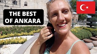 24 Hours in ANKARA: Turkey's BEAUTIFUL CAPITAL!