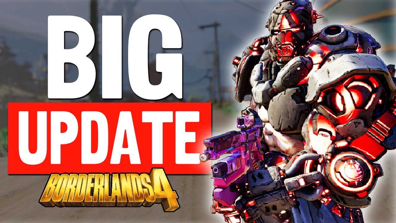 Borderlands 4 Just Got A MAJOR UPDATE In 2026...