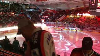 Ässät-Lukko Joukkueiden Sisääntulo 13.9.2019
