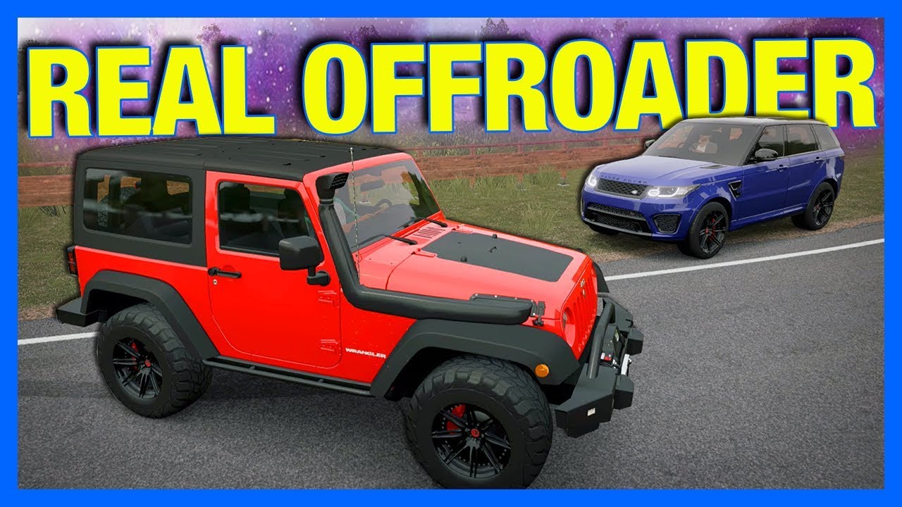 Forza Horizon 3 Online : REAL WORLD OFFROAD CHALLENGE!!