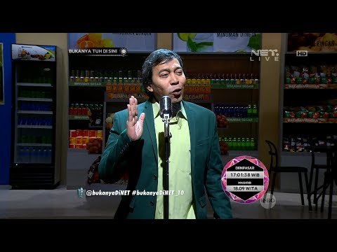 Bukanya Tuh di Sini - Kocaknya Komeng Open Mic (1/4)