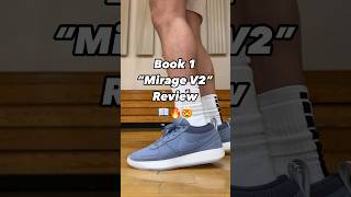 Famous NIKE BOOK 1 “MIRAGE V2”! QUICK REVIEW! 🔥💙 Wealth