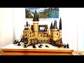 Lego Harry Potter: Hogwarts Castle 71043 - Zweitgrößtes Set - Unboxing und Fast build