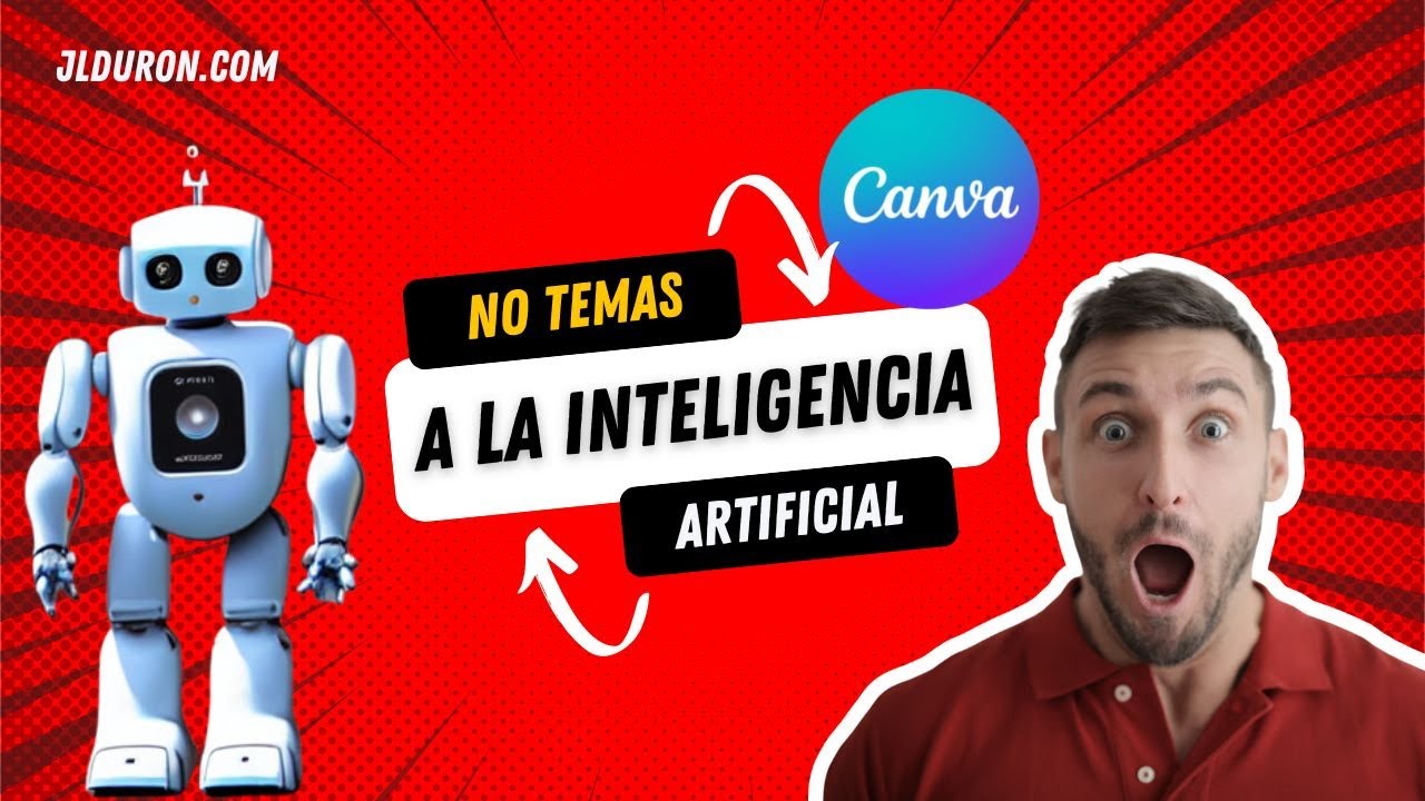 Cómo CREAR IMÁGENES con INTELIGENCIA ARTIFICIAL en CANVA - IA - YouTube