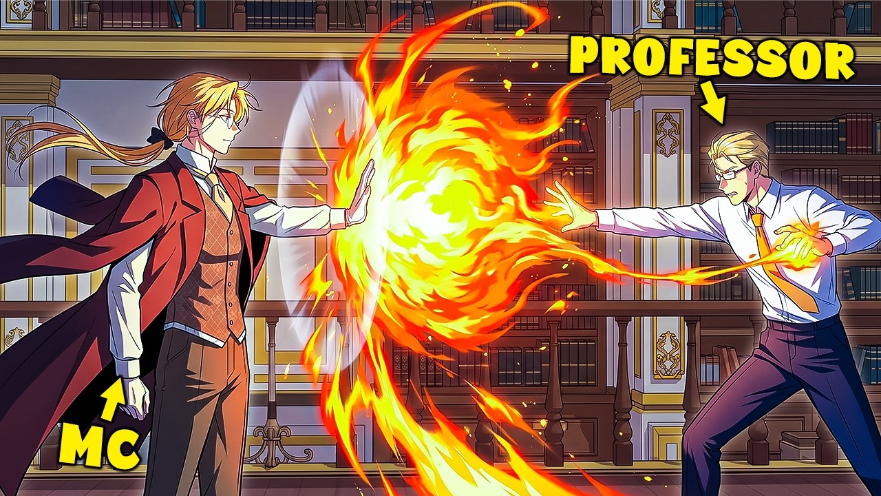 He Reincarnated As The Duke's Son & Became A Genius Professor to Have An Easy Life! - Manhwa Recap