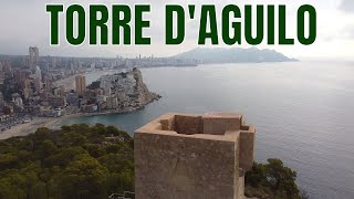 Hiking to an Old Watchtower - Torre d'Aguilo & Visiting a Secluded Beachside Bar