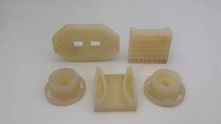 Natural color Nylon machined parts - OTEM Engineering Plastic