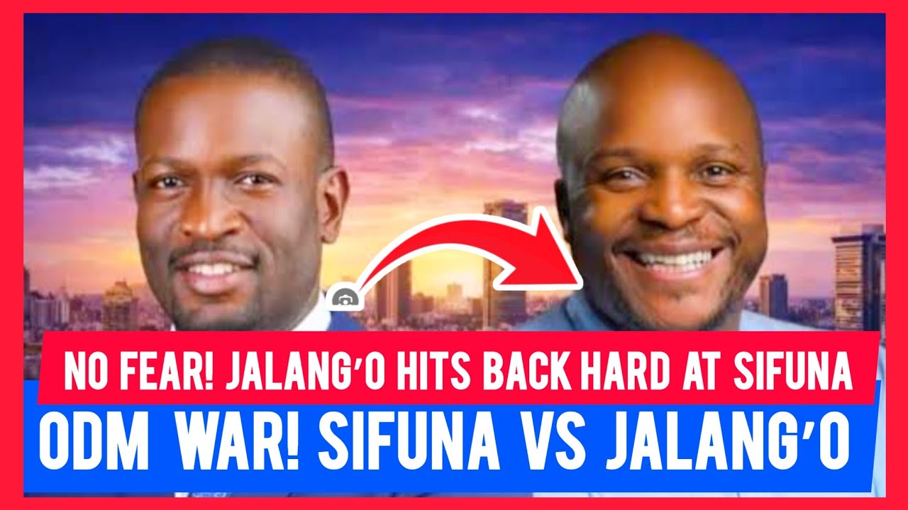 Huwezani na Mimi!” – Jalang’o Sends Strong Warning to SIFUNA