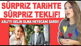 Aslı Enver sevgilisi Berkin Gökbudak'le evleniyor mu? Sürpriz teklif için sürpriz tarih!