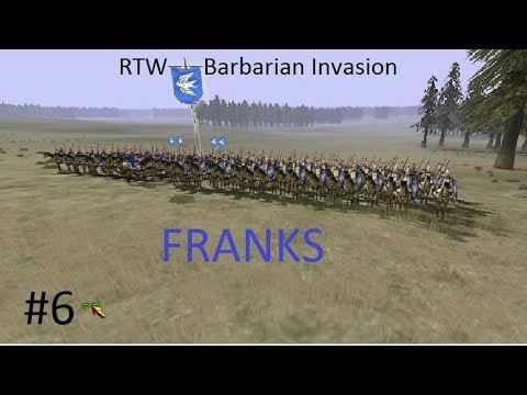 Let's Play Rome Total War Barbarian Invasion as the Franks Part 6 - YouTube