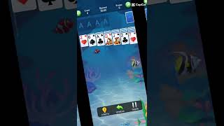 23/04/2023/Solitaire Aquarium Klondike #gaming #gameplay #games 🦈🐬🐳🐋🐟🐠🐡🦐🦑🐙🦞🦀 screenshot 4