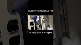 Patna Rajdhani Scam 🚨 Vendor Ko Pakda | Train Scam Exposed India | IRCTC Travel Truth