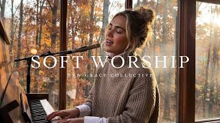 Soft Worship Songs to Calm Your Mind 🤍 screenshot 5