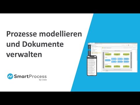 BPM-Software SmartProcess für Prozesse und Dokumente - Demo