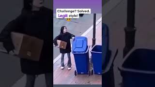 Challenge? Solved. Legiit Style.