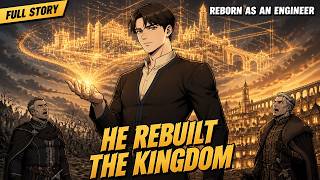 FULL Exiled At 8 To A Dead Village The Reborn Engineer Builds His Own City From Nothing