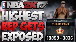 Legend Pulls Up And Gets Exposed On Nba 2K17
