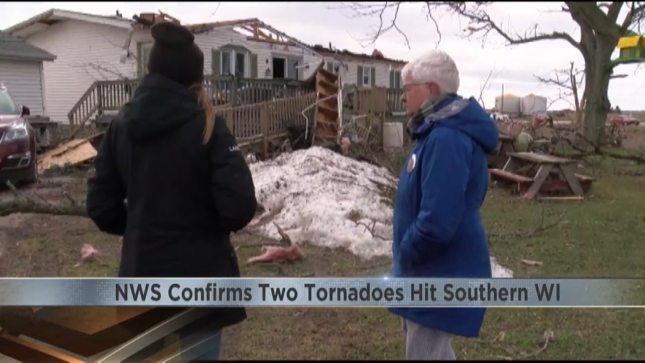 NWS confirms 2 separate tornadoes touched down during Thursday's storms ...