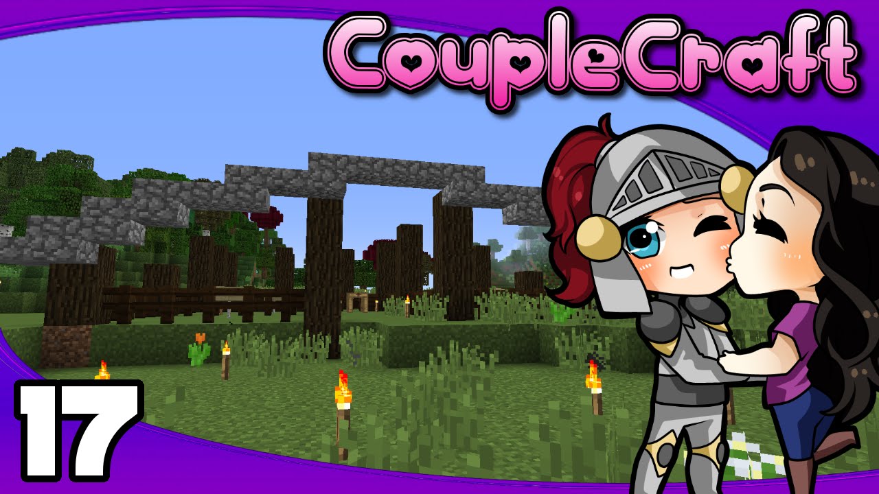 CoupleCraft - Ep. 17: Starting the Barn kid-friendly dc