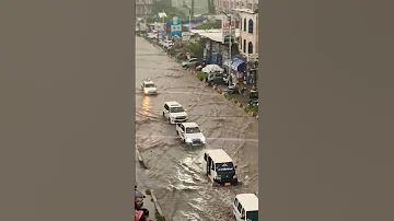 امطار الخير على اليمن محافظة إب6 7 2025 اكسبلور تصويري اليمن إب روحي 