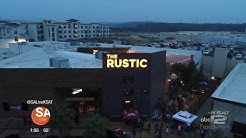 Inside The Rustic: a new outdoor music venue and eatery at The Rim 