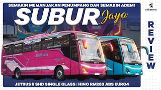 Even More Comfortable and Refreshing for Passengers! The Latest Fleet from PO SUBUR JAYA: Jetbus ...