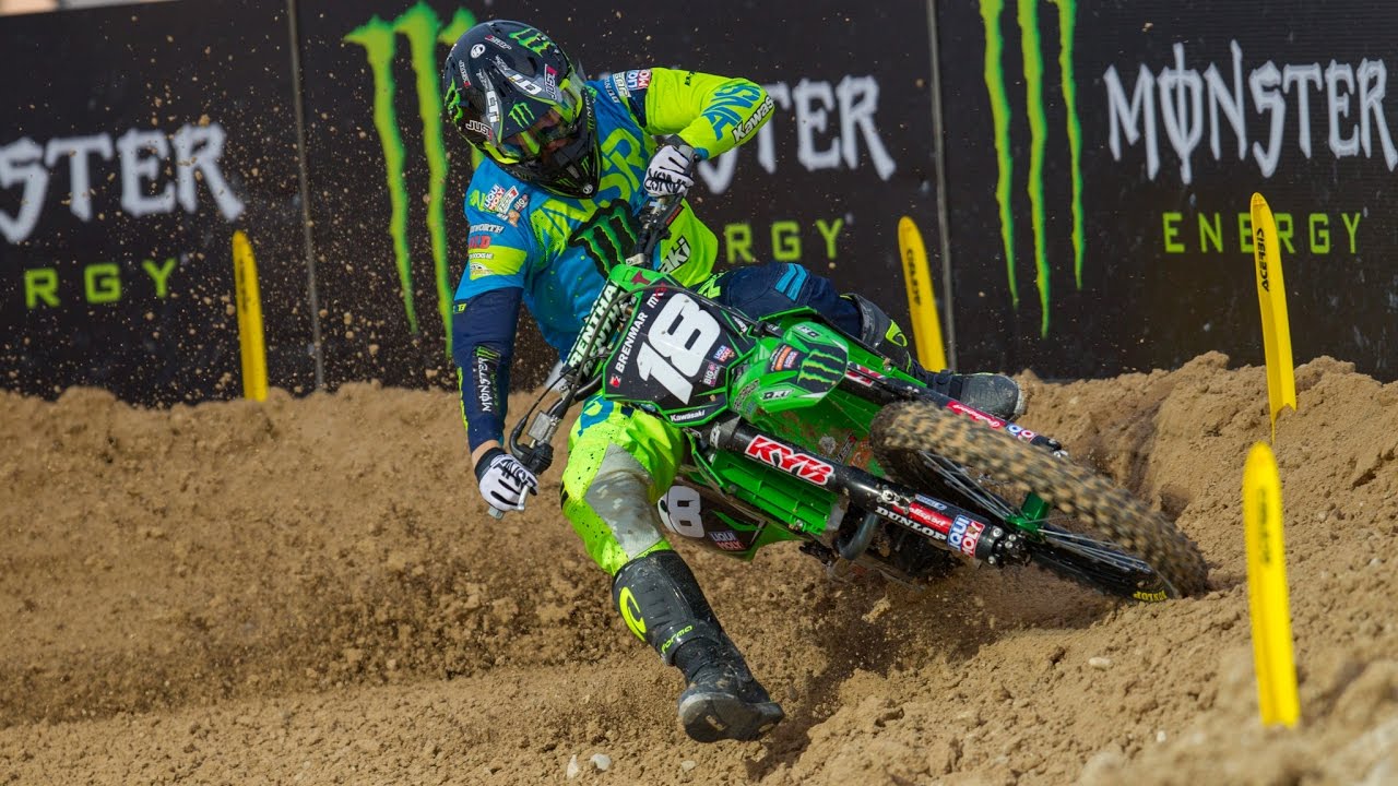 MXGP 2017 Qatar | Jonass / Cairoli / Gajser - MX Vice