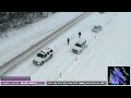 Live Storm Chaser - MICHIGAN LAKE EFFECT DAY 2