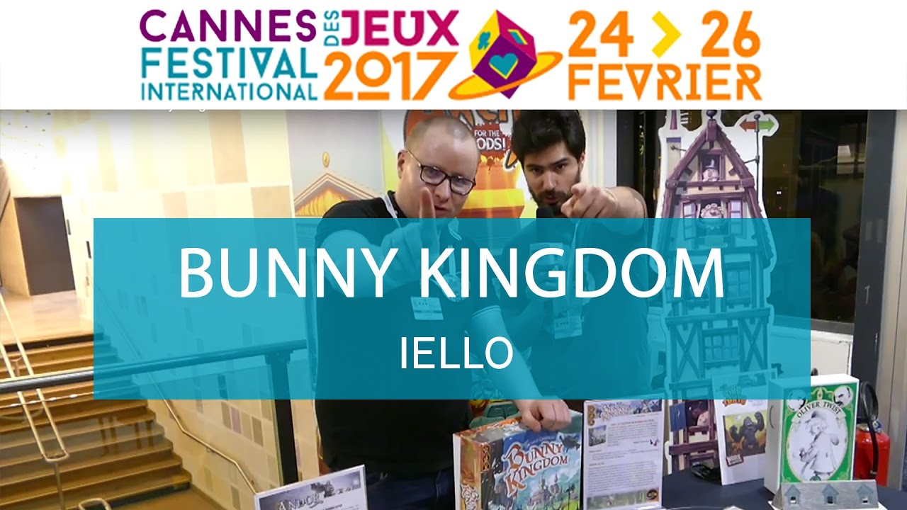 Iello Jeu Bunny Kingdom, Version Anglaise