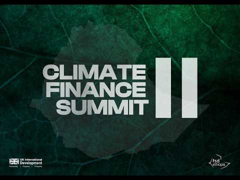 Second Climate Finance Summit