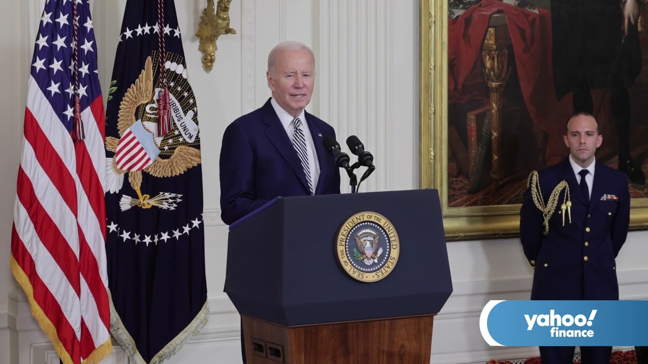 Yahoo Finance: Interview with President Joe Biden